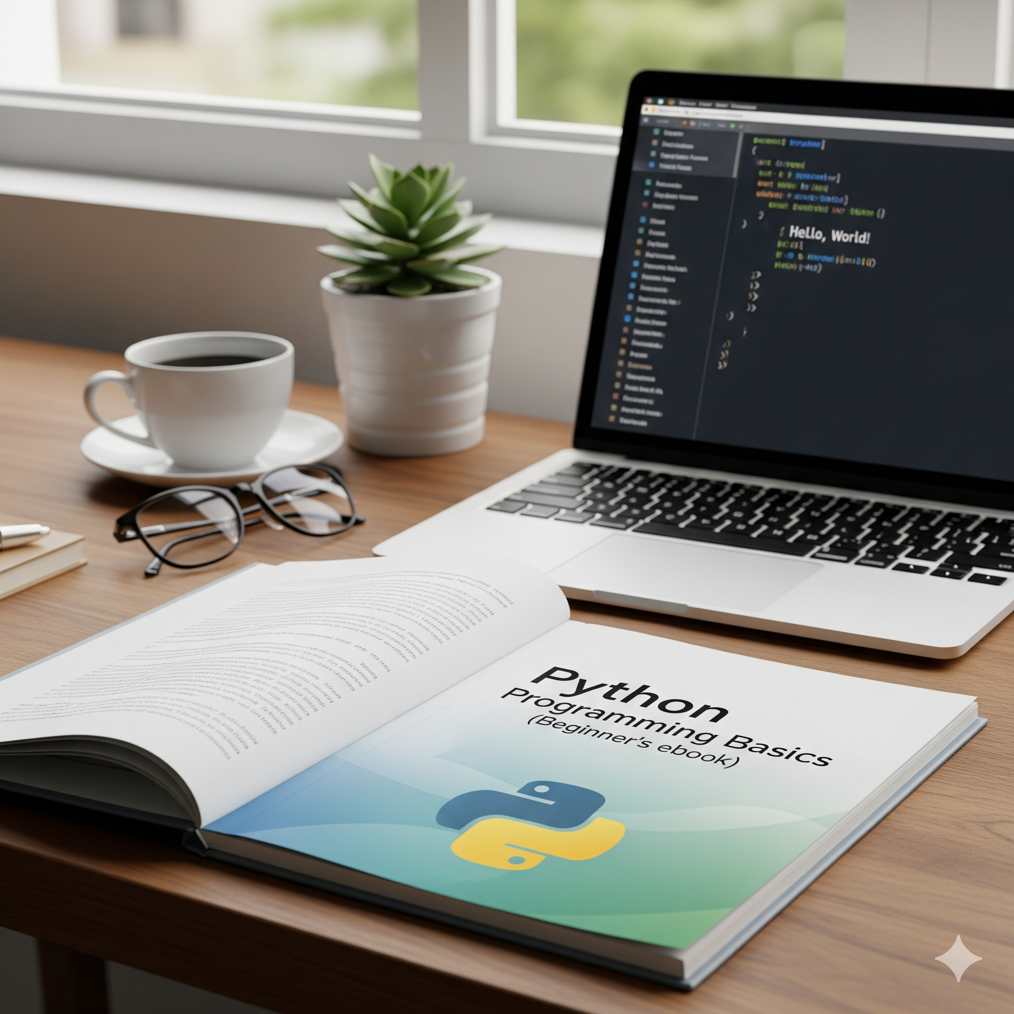 Python Programming Basics (Beginner’s eBook)