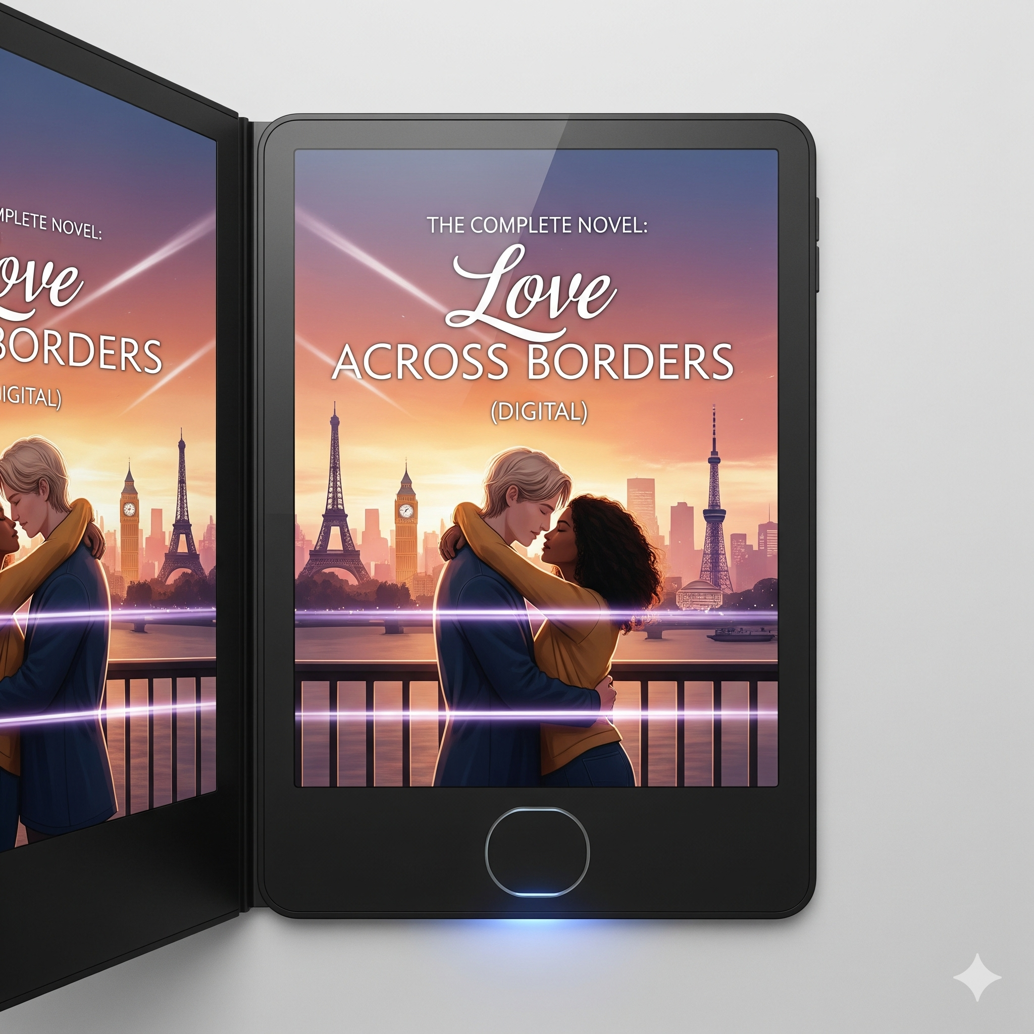 The Complete Novel: Love Across Borders (Digital)